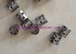 10mm 304 Stainless Steel Pall Rings Industri Kimia Tower Packing